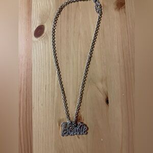 Barbie necklace